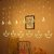 Warm White Diya/Diwali Light Curtain, Led String Lights with Pack of 12 Hanging Diyas, 8 Flashing Modes, Decoration, Prong Base