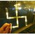 Warm White Swastik Curtain Light, String Lights with Pack of 12 Hanging Swastik and Om 8 Flashing Modes for Diwali Decoration