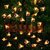 14 Led Honey Bee String Light, Plug-in Mode Garden Hanging Lamp Decorative for Party Wedding Christmas Decor Holiday Lighting (14 Led Warm White)