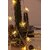 14 Led Snow Flake String Light, Plug-in Mode Garden Hanging Lamp Decorative for Party Wedding Christmas Decor Holiday Lighting (14 Led Warm White)