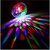 Table Stand Disco Light Brighter Version 360 Degree Rotating Disco Lamp for Home Bedroom Hall Room Dancing Stage Birthday Party Disco Light (Multicolor, Pack of 1)