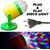 Table Stand Disco Light Brighter Version 360 Degree Rotating Disco Lamp for Home Bedroom Hall Room Dancing Stage Birthday Party Disco Light (Multicolor, Pack of 1)