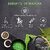 UNIFIT Muesli Cereal for Breakfast  Matcha Powder  Healthy Breakfast Cereals  High Protein Cereal Oats  Instant  Cr