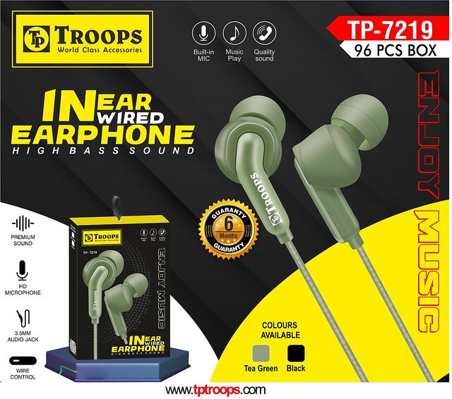 Troops earphone sale