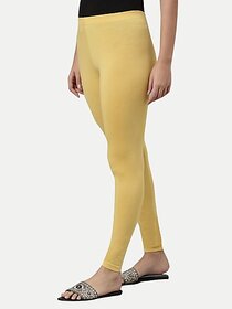 Radprix Legging For Girls (Yellow Pack Of 1)