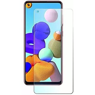 TP TROOPS Tempered Glass Screen Protector Guard for Samsung A21S(Pack of 1) TP-5219 TP TROOPS Tempered Glass Screen Protector Guard for Samsung A21S(Pack of 1) TP-5219