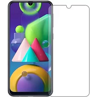 TP TROOPS Tempered Glass Screen Protector Guard for Samsung M21(Pack of 1) TP-5220 TP TROOPS Tempered Glass Screen Protector Guard for Samsung M21(Pack of 1) TP-5220
