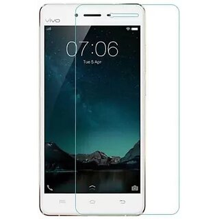                       TP TROOPS Tempered Glass Screen Protector Guard for VIVO Y53(Pack of 1)  TP-5235                                              