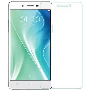                       TP TROOPS Tempered Glass Screen Protector Guard for Oppo A37(Pack of 1)  TP-5240                                              