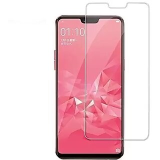                       TP TROOPS Tempered Glass Screen Protector Guard for Oppo A5 (2020)(Pack of 1)  TP-5243                                              