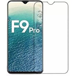                       TP TROOPS Tempered Glass Screen Protector Guard for Oppo F9 PRO/A5S(Pack of 1)  TP-5248                                              