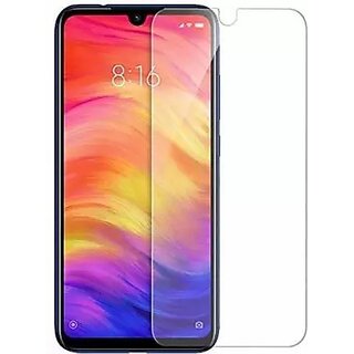                       TP TROOPS Tempered Glass Screen Protector Guard for Redmi 7A(Pack of 1)                                              
