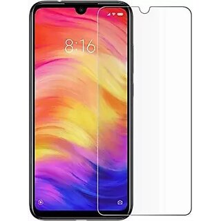                       TP TROOPS Tempered Glass Screen Protector Guard for Redmi 7/Y3(Pack of 1)                                              