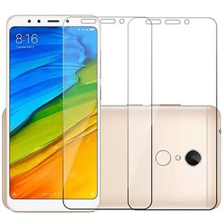                       TP TROOPS Tempered Glass Screen Protector Guard for  Redmi Note 5 Pro(Pack of 1)  TP-5261                                              