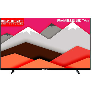                       Foxsky 80 cm (32 inches) HD Ready LED TV 32FSN With A+ Grade Panel (Slim Bezels)                                              