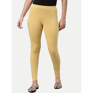 Radprix Legging For Girls (Beige Pack Of 1)