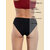 AshleyandAlvis Women Bikini Black Panty