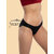 AshleyandAlvis Women Bikini Black Panty
