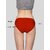 AshleyandAlvis Micro Modal, Anti Bacterial, Skinny Soft, Premium Bikini Women Bikini Pink, Beige, Red Panty (Pack of 3)