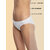 AshleyandAlvis Women Bikini White Panty