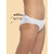 AshleyandAlvis Women Bikini White Panty