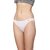 AshleyandAlvis Micro Modal, Anti Bacterial, Skinny Soft, Premium Bikini Women Bikini White, Pink Panty (Pack of 2)