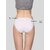AshleyandAlvis Micro Modal, Anti Bacterial, Skinny Soft, Premium Bikini Women Bikini White, Pink Panty (Pack of 2)