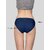 AshleyandAlvis Micro Modal, Anti Bacterial, Skinny Soft, Premium Bikini Women Bikini Pink, Dark Blue, Beige Panty (Pack of 3)