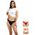 AshleyandAlvis Micro Modal, Anti Bacterial, Skinny Soft, Premium Bikini Women Bikini White, Dark Blue, Red Panty (Pack of 3)
