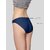 AshleyandAlvis Micro Modal, Anti Bacterial, Skinny Soft, Premium Bikini Women Bikini White, Dark Blue, Red Panty (Pack of 3)