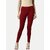 Radprix Legging For Girls (Red Pack Of 1)