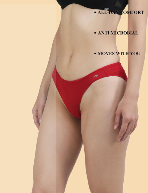 Buy Grey & White Panties for Women by Ashleyandalvis Online