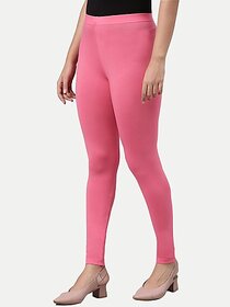 Radprix Legging For Girls (Pink Pack Of 1)