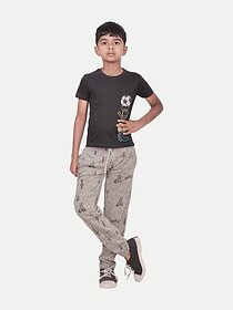 Radprix Track Pant For Boys (Grey, Pack Of 1)