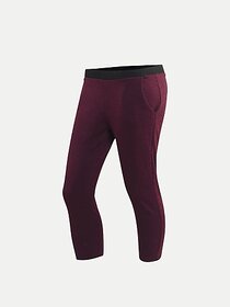 Radprix Track Pant For Girls (Maroon, Pack Of 1)
