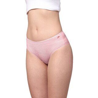 Ashleyandalvis Bamboo Micro Modal, Anti Bacterial, Skinny Soft, Premium Hipster Women Hipster Grey, Pink, Dark Blue Panty (Pack Of 3 )