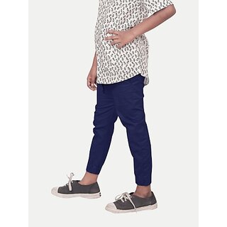 Radprix Track Pant For Boys (Dark Blue, Pack Of 1)