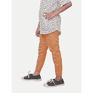 Radprix Track Pant For Boys (Brown, Pack Of 1)