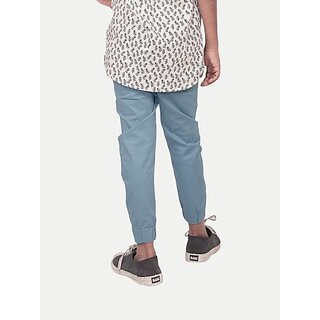 Radprix Track Pant For Boys (Light Blue, Pack Of 1)