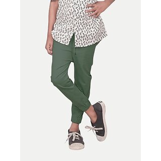                       Radprix Track Pant For Boys (Green, Pack Of 1)                                              