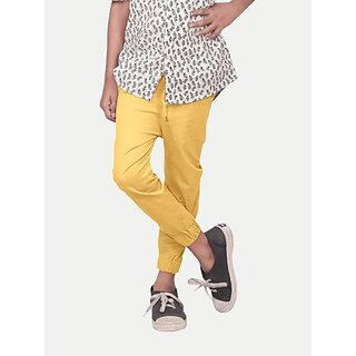                       Radprix Track Pant For Boys (Yellow, Pack Of 1)                                              