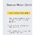 FAIRBIZPS Roll Ruler Wall Mounted Growth Stature Meter Height Tall Measure Measuring Tape (2m/200CM)