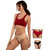 Ashleyandalvis Bamboo Micro Modal, Anti Bacterial, Skinny Soft, Premium Hipster Women Hipster Black, Beige, Red Panty (Pack Of 3 )