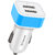 TP TROOPS Dual Port Car Charger, 20W Quick Charging, 2.4A, Dual USB Port Output, Fast Charge, Smart IC Protection