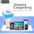 TP TROOPS Dual Port Car Charger, 20W Quick Charging, 2.4A, Dual USB Port Output, Fast Charge, Smart IC Protection