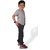 Radprix Track Pant For Boys (Black, Pack Of 1)