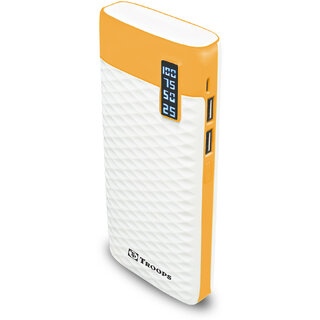                       12100mAh Lithiumion Triple USB for All USBCharged Devices 2 Output battery pack-Orange-TP-1009-Orange                                              