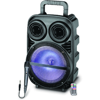                       TP TROOPS 60W Portable Wireless Bluetooth V5.0,Karoke Party Speaker with Remote/Aux/FM/Pa System/Rechargeable Battery                                              
