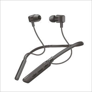                       TP TROOPS 7228 FG 55 Hours Charge Wireless in Ear Bluetooth Neckband with ENC Mic, 55H Playtime, Type-C Fast Charging                                              