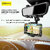 TP TROOPS ar Rearview Mirror Holder Phone Bracket Car Phone Holder 360 Rotation for Universal Cell Phone Holder
